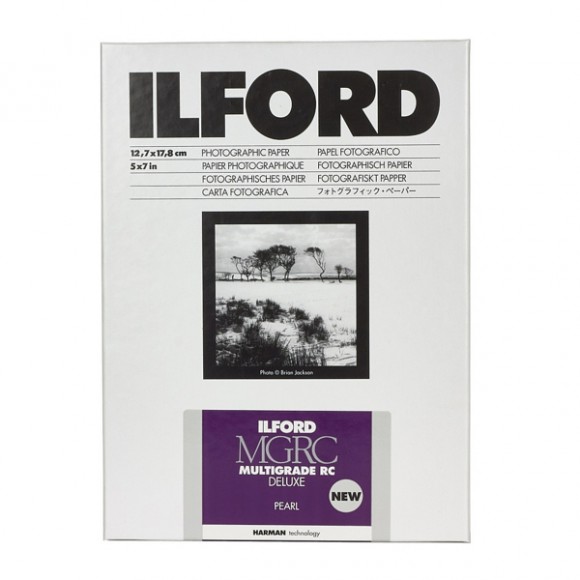 Ilford MGRC Deluxe Pearl 5x7in 25 Sheet 